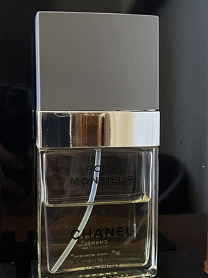 Chanel Monsieur Eau De Toilette Concentree used, 75 ml