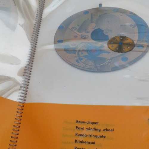 Die automatische Schweizer Uhr book, German technical manual