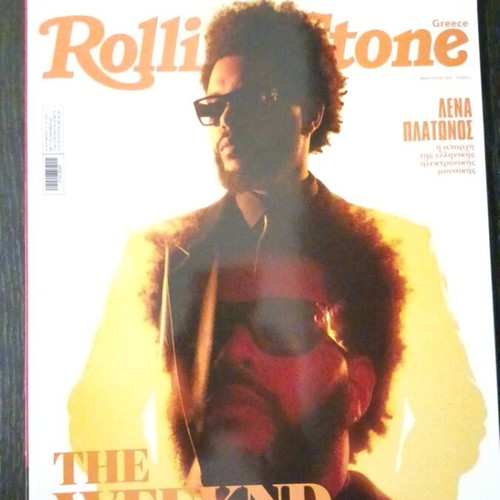 Rolling Stone magazine February 2022 The Weeknd new