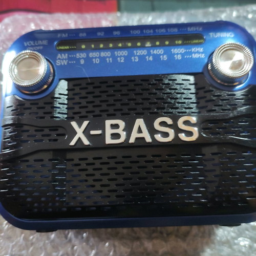 Friendty RX-125BT multifunction radio new
