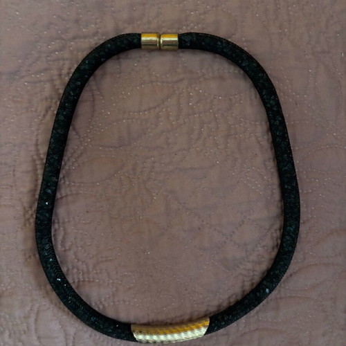 Necklace used with magnetic clasp