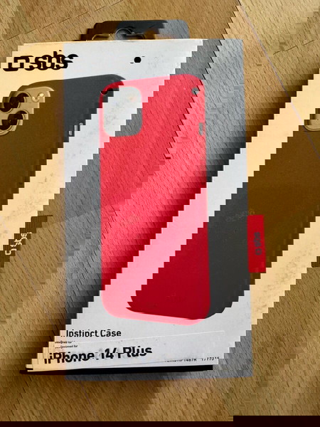 IPhone 14 Plus Червен калъф