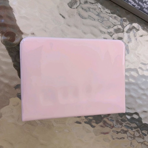 Passport and card holder pink new