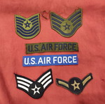 U.S. Air Force patches used (USAF)