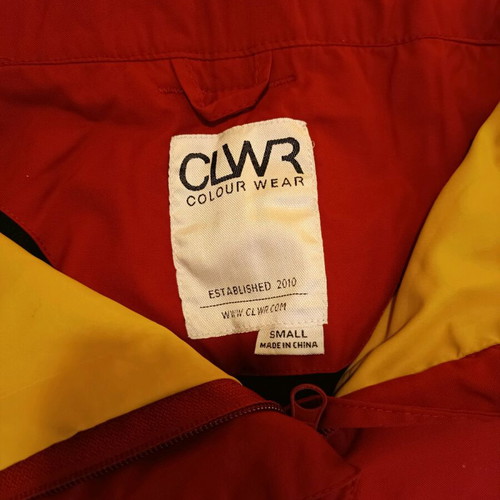 ColourWear women's ski suit used, burgundy, size Medium/Small