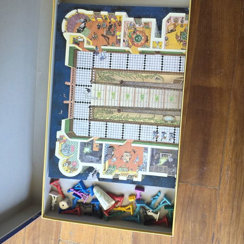Vintage Ravensburger Midnight Party board game used, Greek edition