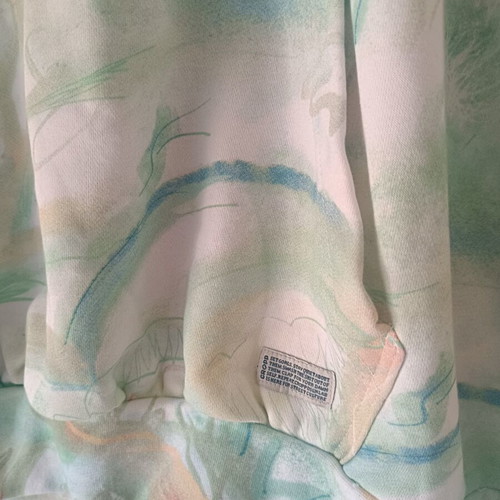 Ανδρικό φούτερ jogging oversized, πολύχρωμο, μέγεθος M