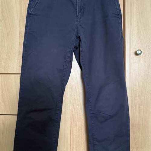 Tommy Hilfiger men's straight fit pants dark blue like new, size 30/34