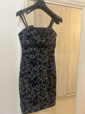 Rinascimento Jacquard dress size M like new, made in Italy