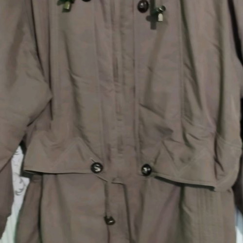Vintage Canda jacket used, brown, size XL