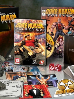 Duke Nukem Forever Balls Of Steel Edition μεταχειρισμένη συλλεκτική έκδοση για PlayStation 3