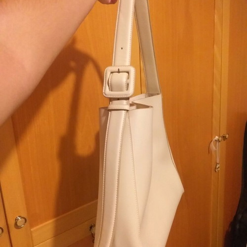 Shoulder bag like new beige