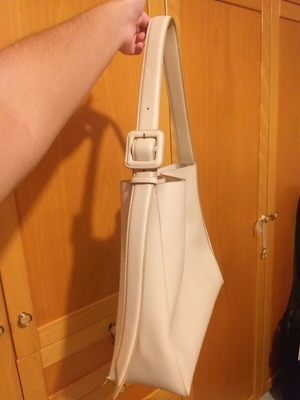 Shoulder bag like new beige