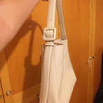 Shoulder bag like new beige