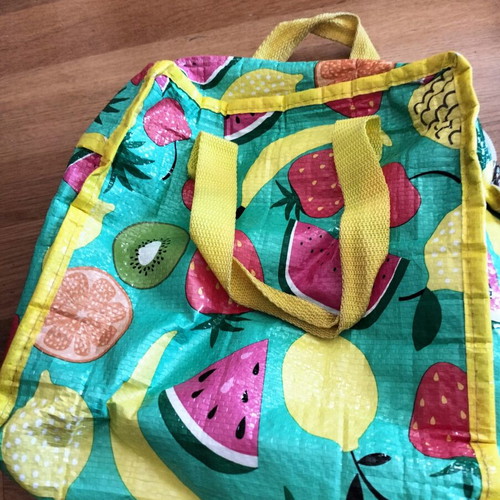 Children's bags and lunchboxes used, set