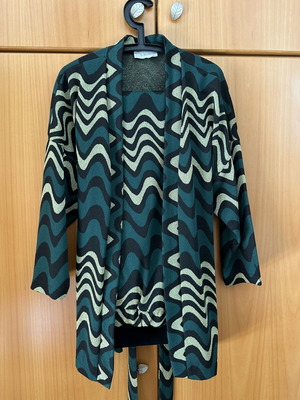 Set jacket-cardigan with elastic waist pants new