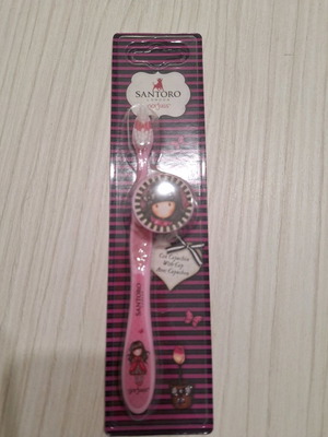 Santoro παιδική οδοντόβουρτσα καινούργια στη συσκευασία