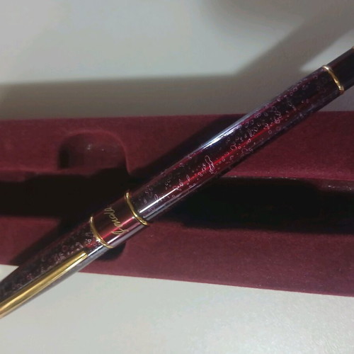 De Agostini pen collectible vintage new, in box