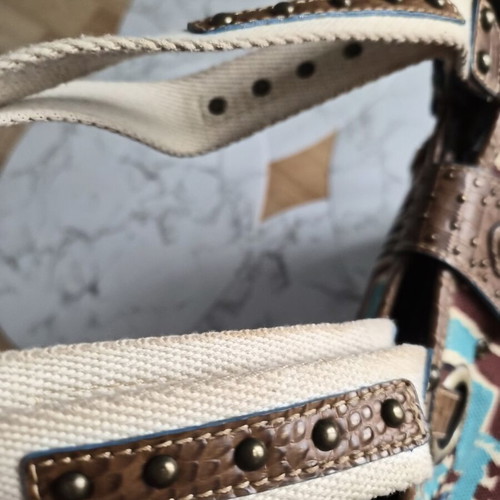 Guess Africa Collection vintage shoulder bag like new, Y2K boho chic