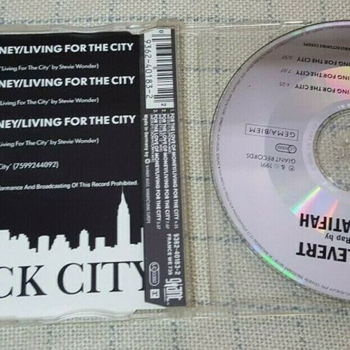 Troop & Levert Featuring Rap By Queen Latifah CD used, hip-hop