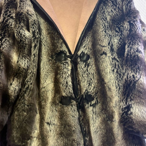 Composite fur brown like new