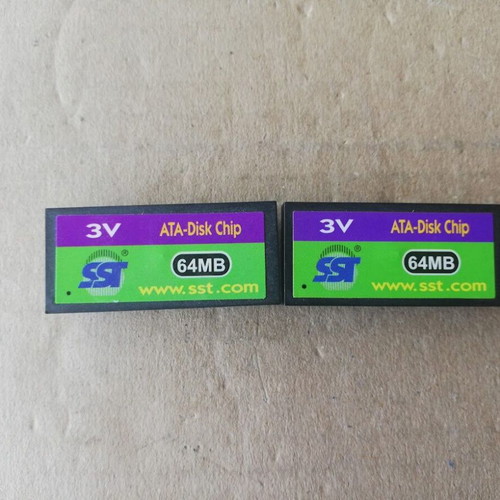 Apacer SST ATA-Disk Chip 64MB 3V 32 PIN like new