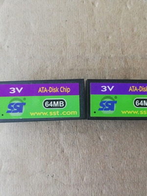 Apacer SST ATA-Disk Chip 64MB 3V 32 PIN σαν καινούργιο