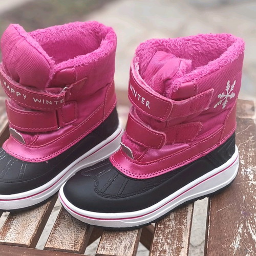Ski boots for girl size 28 like new Lupilu