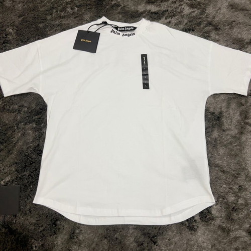 Palm Angels t shirt new, size large, white
