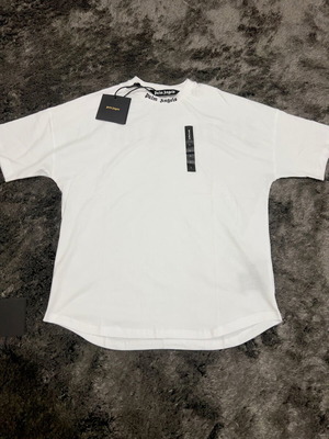 Palm Angels t shirt new, size large, white