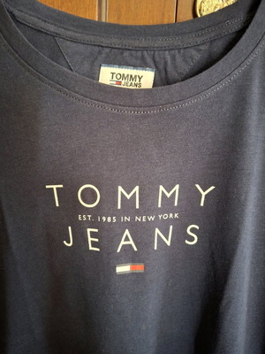 Tommy Hilfiger women's T-shirt blouse blue short sleeve like new size S