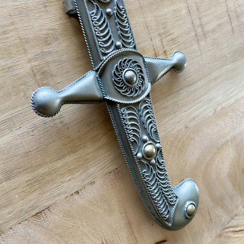 Qama Kindjal decorative knife from Caucasus, like new, 1990s vintage