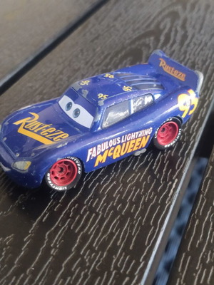 Disney Cars McQueen 1:55 used toy car