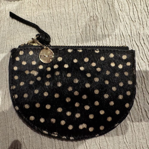 Wallet like new, black