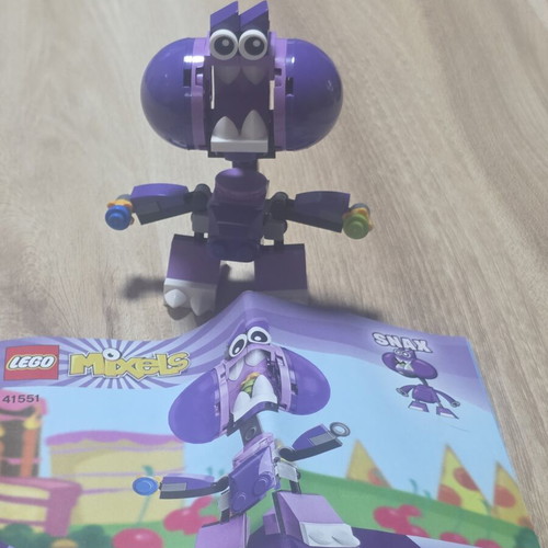 LEGO Mixels Series 6 Snax used, 51 pieces, original set