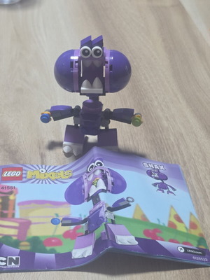LEGO Mixels Series 6 Snax used, 51 pieces, original set