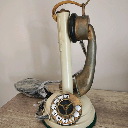 Thomson-Houston Telephone used, 1930-1940