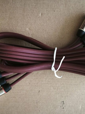 Stereo 3xRCA male to 3xRCA male audio-video cable 1.5m