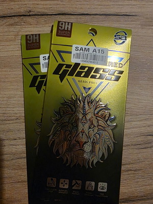 Tempered glass Samsung A15 and M15 5G like new, pack of 2