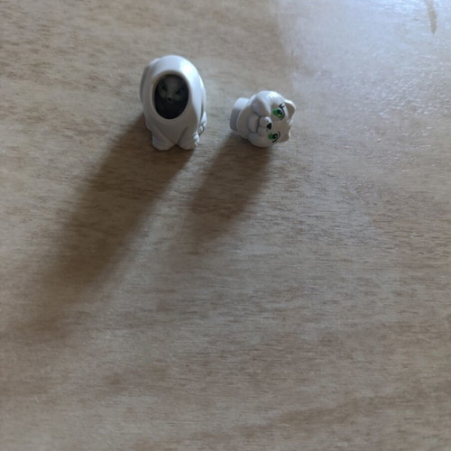Kinder Cat Babushka Figure like new