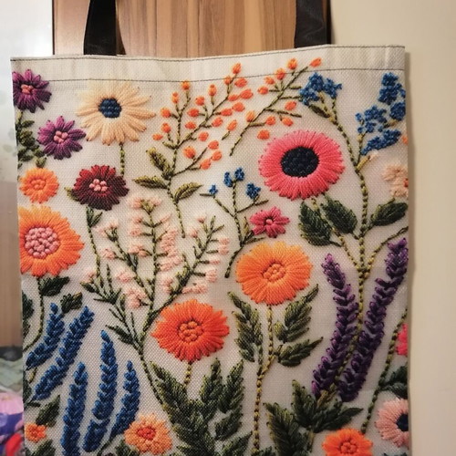 Lot of 4 new shoulder bags 30x40 cm polyester