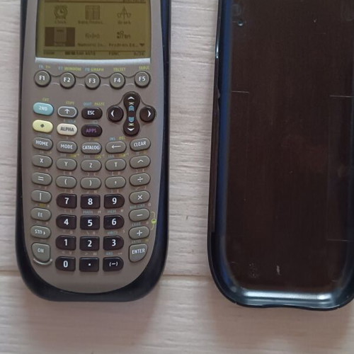 Texas Instruments TI-89 Titanium calculator used, advanced math functions