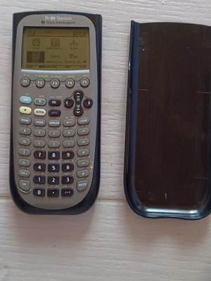 Texas Instruments TI-89 Titanium calculator used, advanced math functions