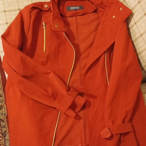 Spring jacket like new, size L, 100% polyester