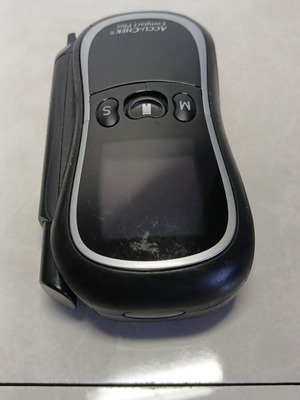 Glucose meter used