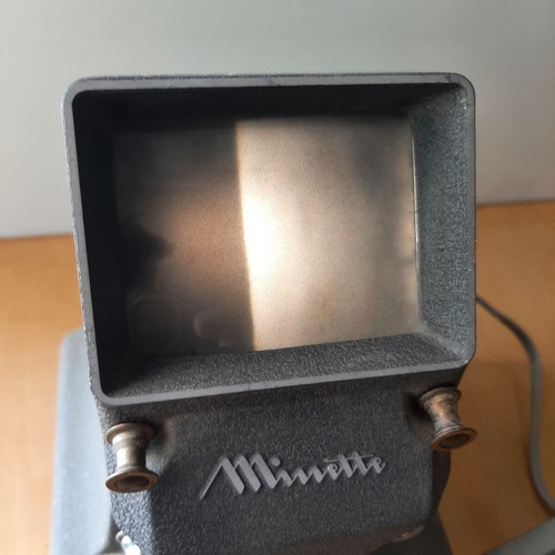Minette Viewer Editor vintage 8mm film projector used