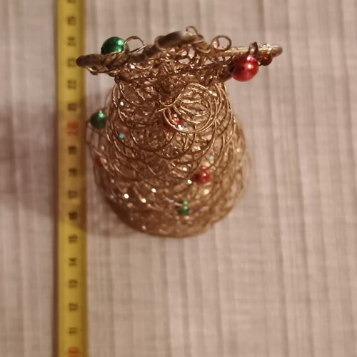 Mini Christmas tabletop tree like new