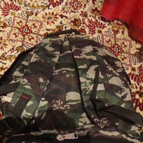 Military bag like new
