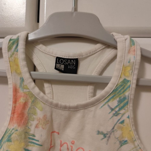 Losan tank top for 2 years old