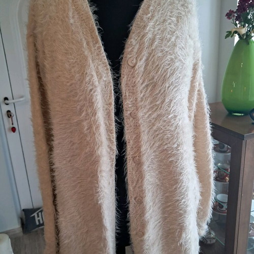 Twin-set cardigan beige like new, size S